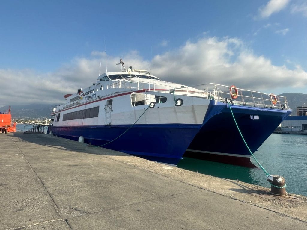 Anamur - Cyprus Ferry